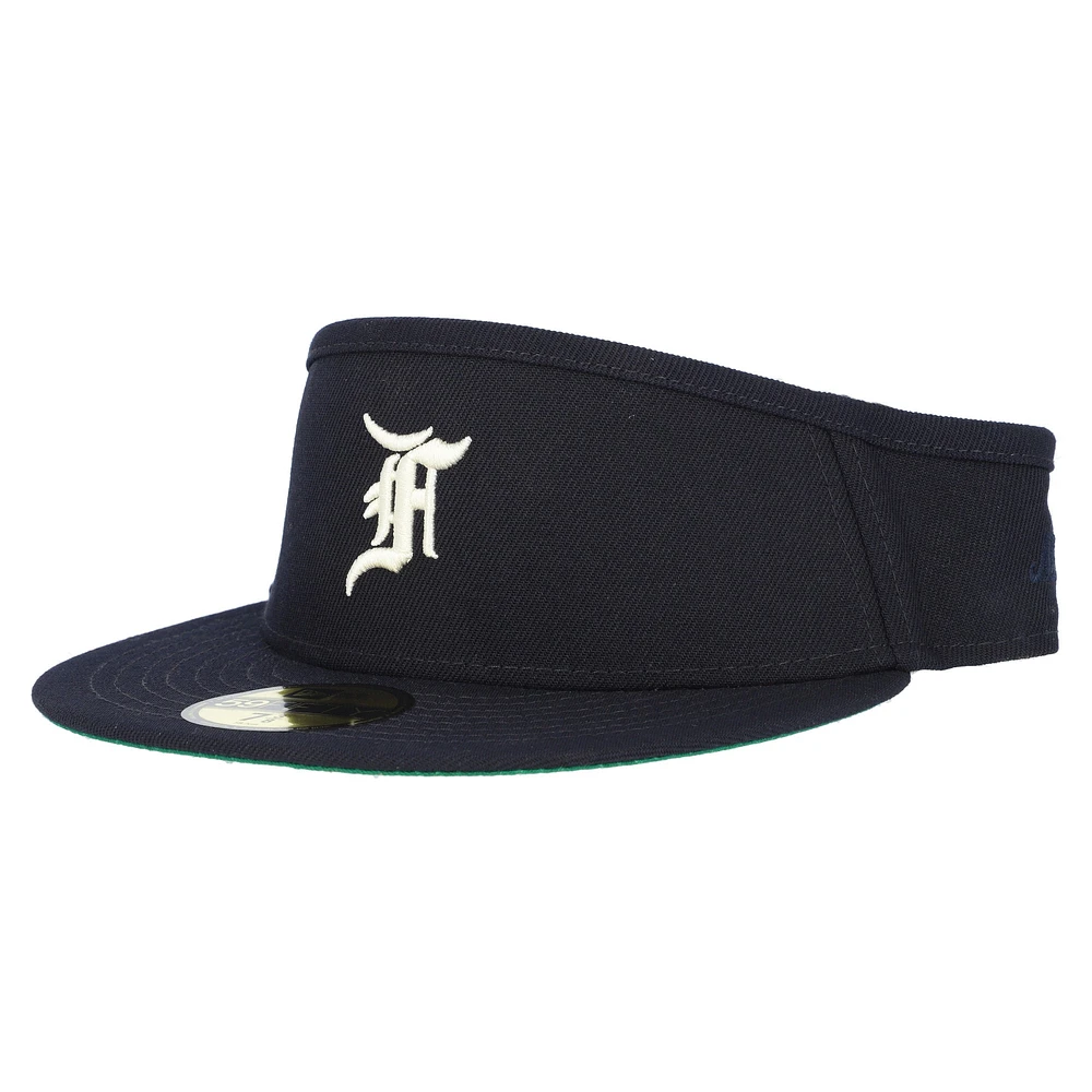 Men's New Era x Fear of God Navy MLB 59FIFTY Fitted Hat