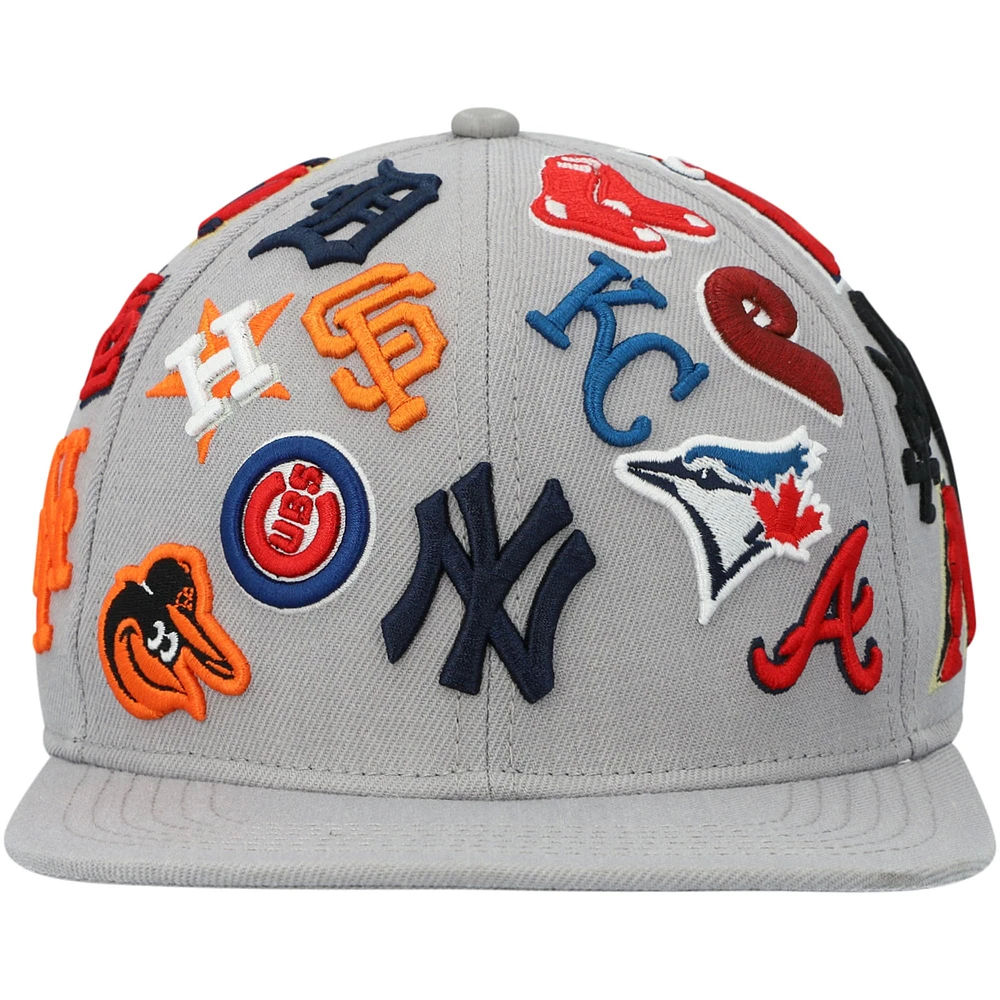 Men's Pro Standard MLB Pro League Wool Snapback Hat