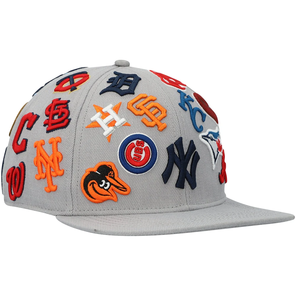 Men's Pro Standard MLB Pro League Wool Snapback Hat