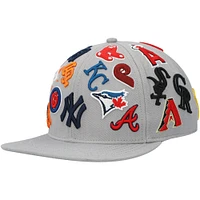 Men's Pro Standard MLB Pro League Wool Snapback Hat