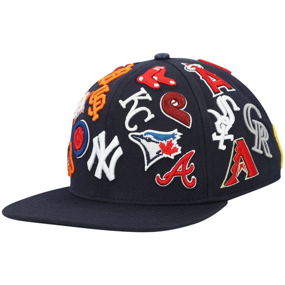 Pro Standard Men's Pro Standard Navy MLB Pro League Wool Snapback