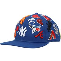 Men's Pro Standard Royal MLB Pro League Wool Snapback Hat