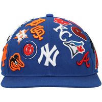 Men's Pro Standard Royal MLB Pro League Wool Snapback Hat