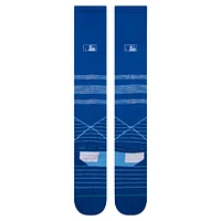 Men's Stance Blue MLB 2024 Father's Day Over the Calf Socks