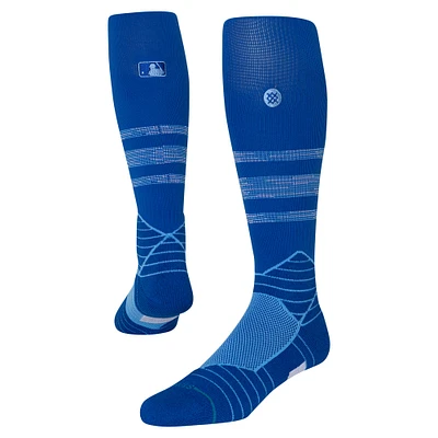 Men's Stance Blue MLB 2024 Father's Day Over the Calf Socks