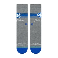 Chaussettes mi-mollet Stance Jackie Robinson pour hommes