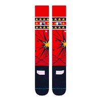 Men's Stance Red MLB 2022 4th of July Over the Calf Socks