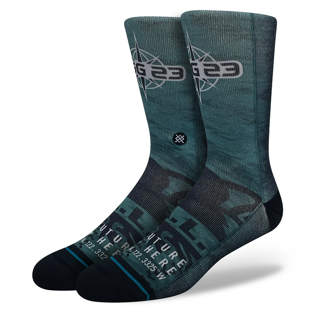 Men's Stance Teal 2023 MLB All-Star Game American League Crew Socks