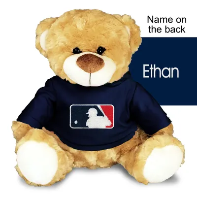 MLB 10'' Personalized Plush Bear