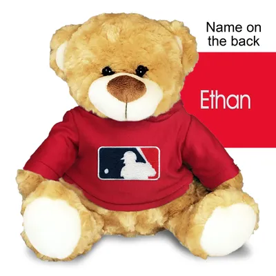 MLB 10'' Team Personalized Plush Bear