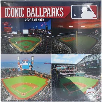 MLB 12" x 12" Iconic Ballparks 2023 Wall Calendar