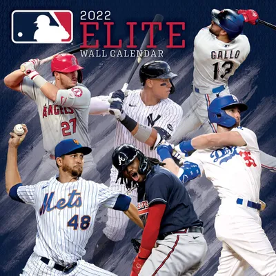 MLB 2022 Elite Wall Calendar