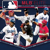 MLB Merchandise 7'' x 7'' 2024 Mini Wall Calendar