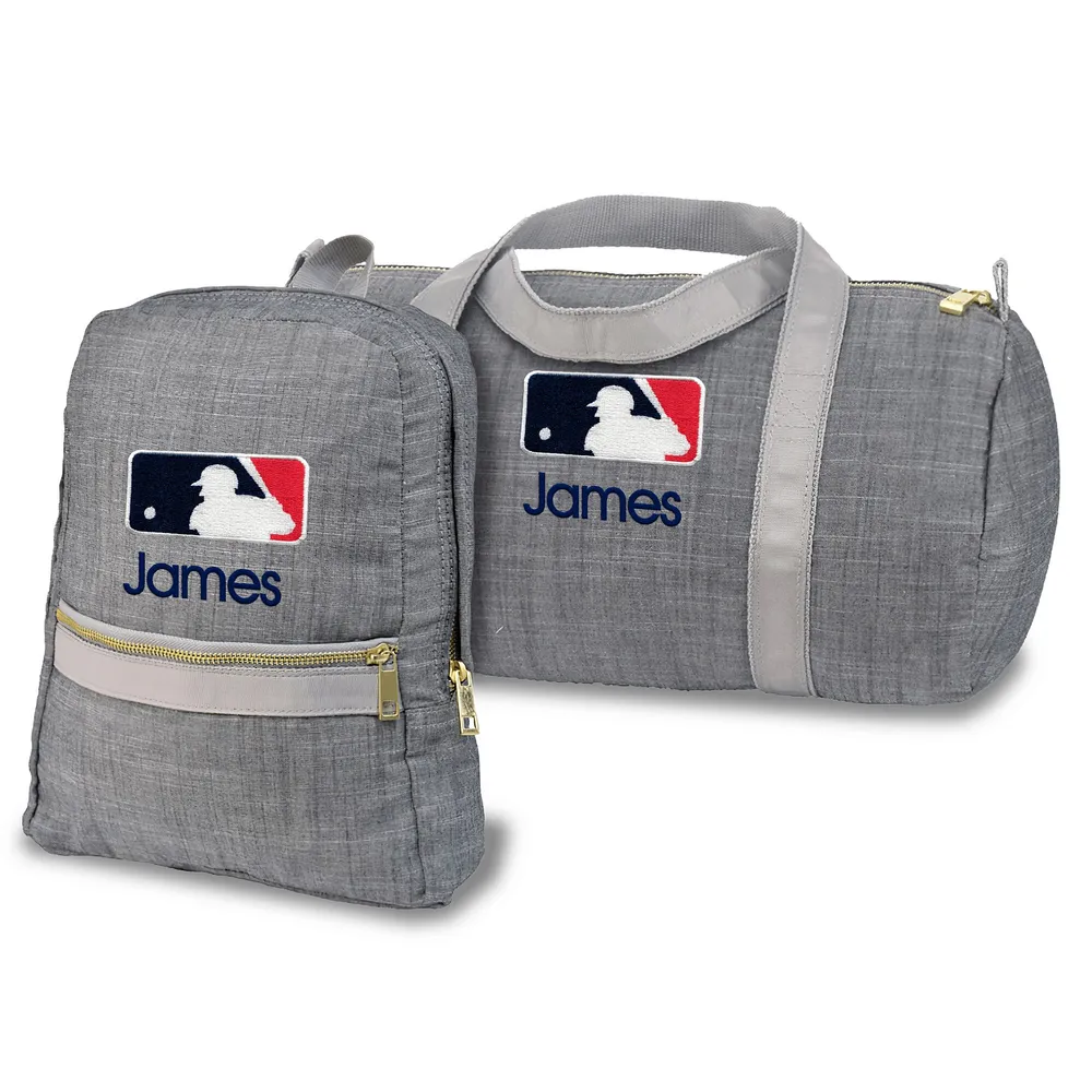 Lids MLB Personalized Small Backpack and Duffle Bag Set