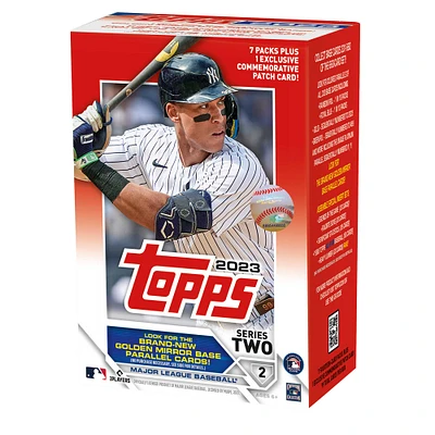 Boîte de blaster scellée en usine Topps 2023 série 2