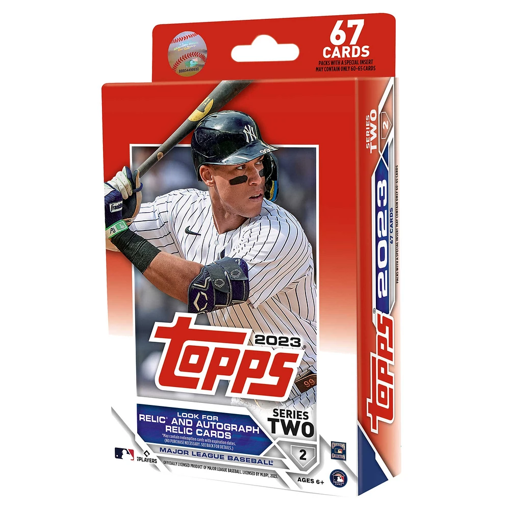 Topps MLB 2023 Series 2 Hanger Box