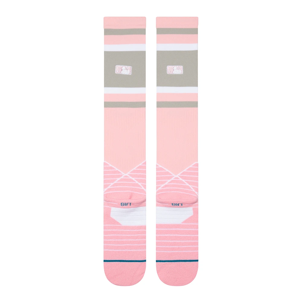 Chaussettes unisexes Stance MLB pour la fête des mères au-dessus du mollet