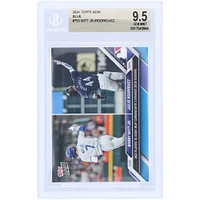 V106832 Bobby Witt Jr. et Julio Rodriguez 2024 Topps Now Blue Seuls les joueurs à commencer leur carrière en MLB avec 3 saisons consécutives 20/20 #755 #/49 BGS Carte authentifiée 9.5 Bobby Witt Jr., Julio Rodríguez UNS TPP CARTES À ÉCHANGER 45666 COLTRC CC01BB1626