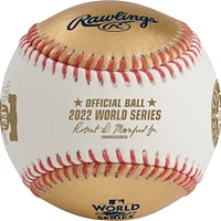 Fanatics Authentic Philadelphia Phillies vs. Houston Astros 2022 World Series Matchup Unsigned Baseball