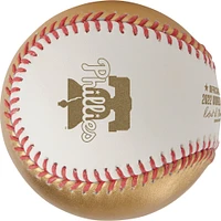 Fanatics Authentic Philadelphia Phillies vs. Houston Astros 2022 World Series Matchup Unsigned Baseball