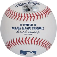 Gary Sheffield Autographed Baseball with Multiple Inscriptions - Limited Edition of 10