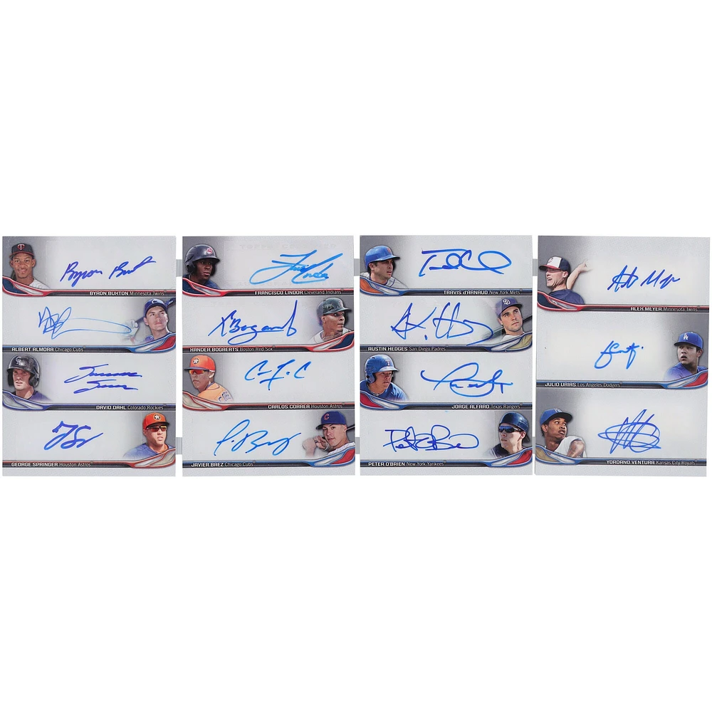 MLB Player 2014 Bowman 25 Signature Booklet #UPA-1 #1/5 Card