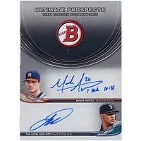 MLB Player 2014 Bowman 25 Signature Booklet #UPA-1 #1/5 Card