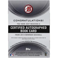 MLB Player 2014 Bowman 25 Signature Booklet #UPA-1 #1/5 Card