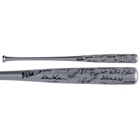 Silver Sluggers Autographed Bat with 33 Signatures - Limited Edition of 25 