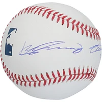 Vladimir Guerrero & Vladimir Guerrero Jr. Autographed Baseball