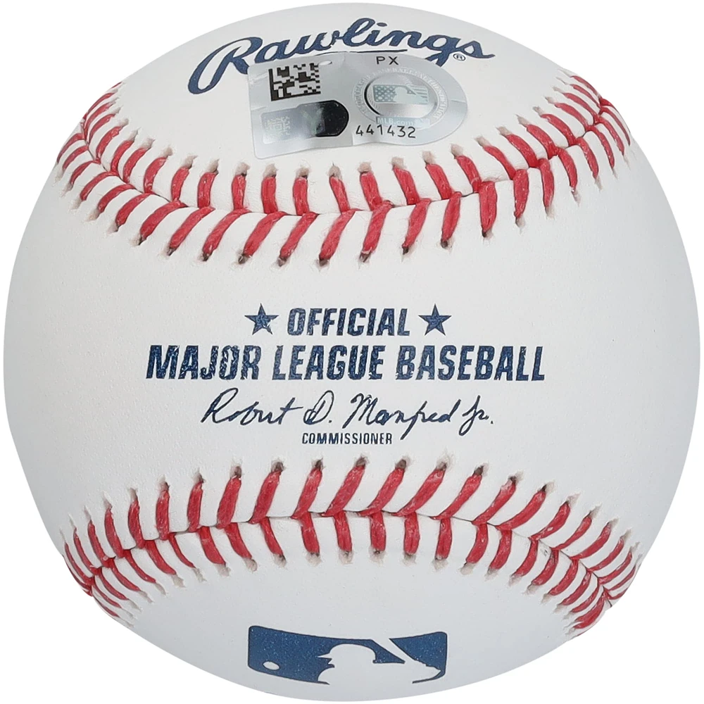 Vladimir Guerrero & Vladimir Guerrero Jr. Autographed Baseball