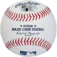 Vladimir Guerrero & Vladimir Guerrero Jr. Autographed Baseball