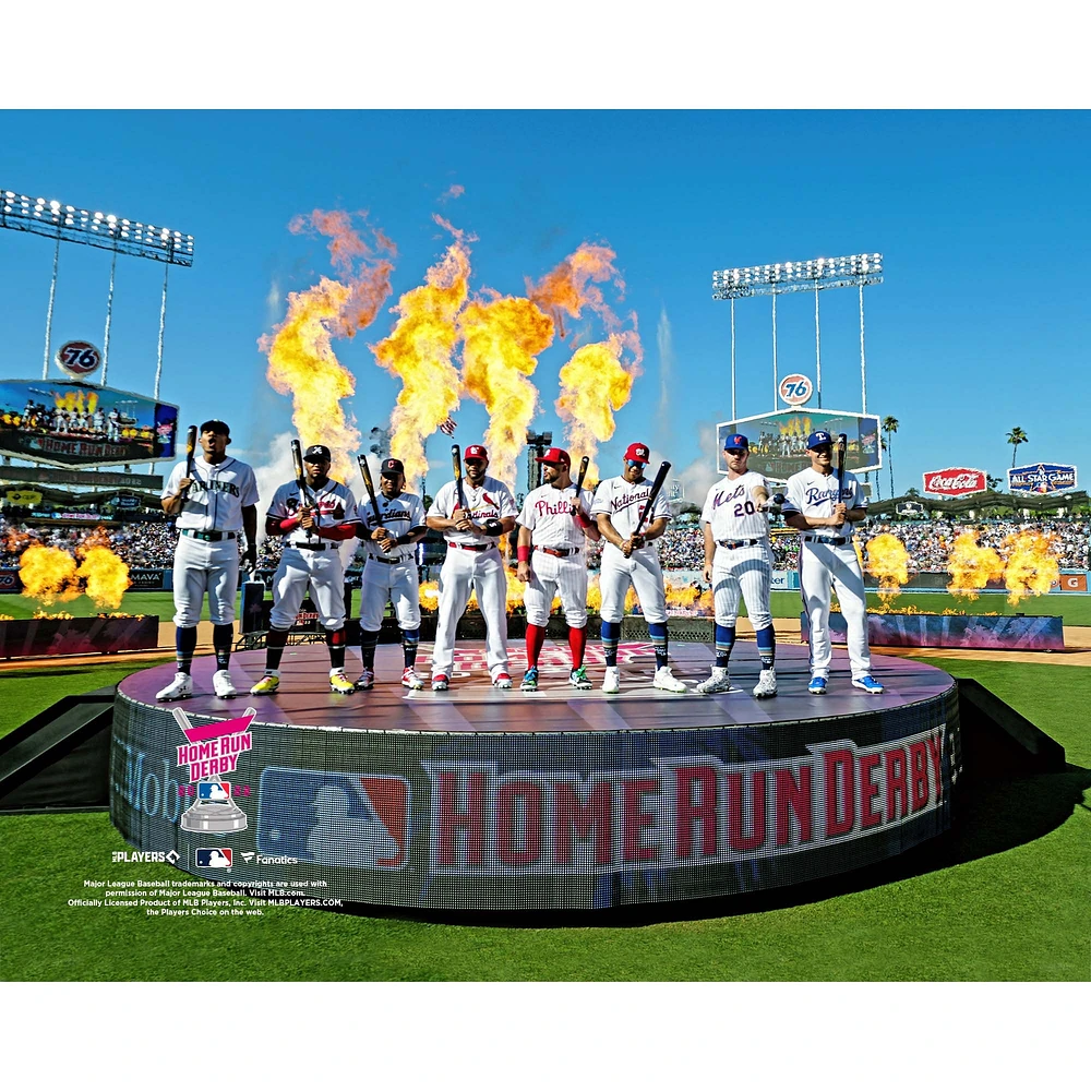 MLB Unsigned Home Run Derby Player Portrait Photograph
