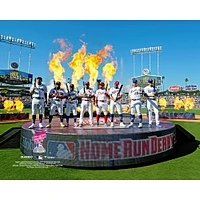 MLB Unsigned Home Run Derby Player Portrait Photograph