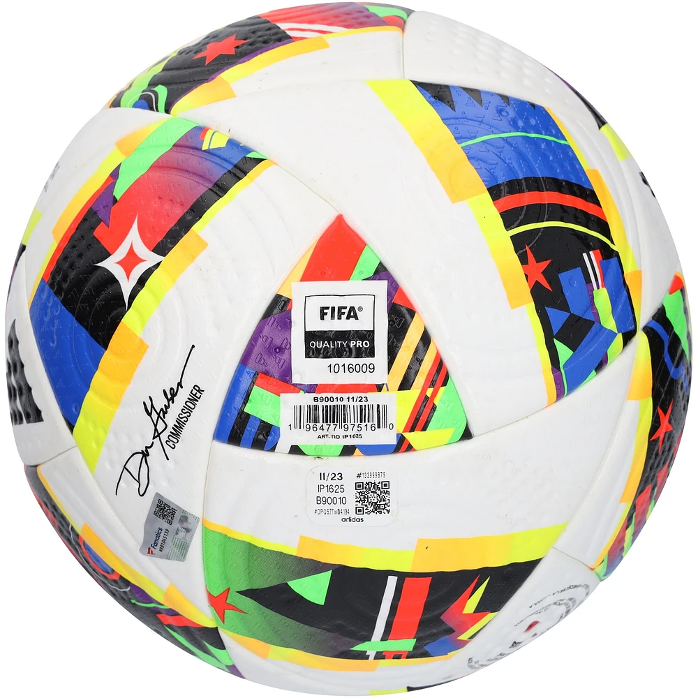 Match des étoiles de la MLS 2024 : ballon de football adidas utilisé lors du Skills Challenge du 23 juillet 2024