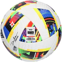 Ballon de football adidas d'échauffement utilisé pour l'entraînement du match des étoiles de la MLS 2024, le 24 juillet 2024