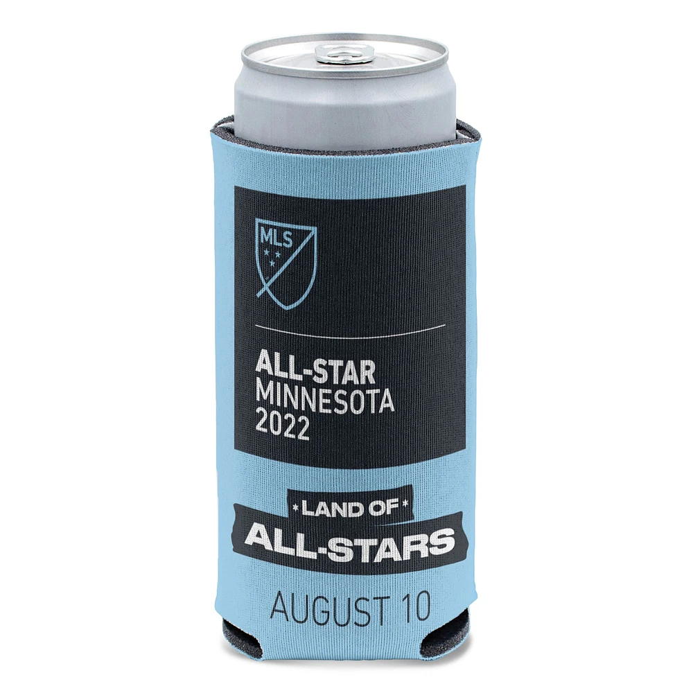 WCR MLS AS NONE WCR 2022 MLS ALL-STAR GAME 12OZ SLIM CAN COOLER CUPKOZ