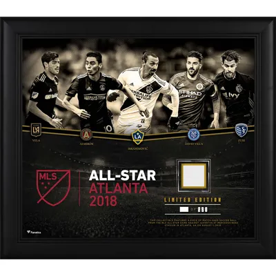 2022 MLS All-Star Game Framed 15 x 17 Collage with a Piece of