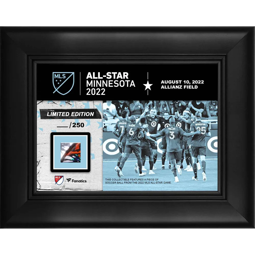 Autographed Fanatics Authentic MLS All-Stars Team-Issued Jersey vs