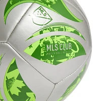 adidas Silver MLS 2025 Club Soccer Ball