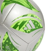 adidas Silver MLS 2025 Club Soccer Ball