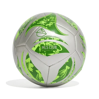 adidas Silver MLS 2025 Club Soccer Ball