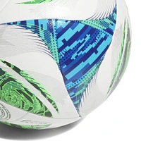 Ballon de football adidas blanc MLS 2025 Competition NFHS