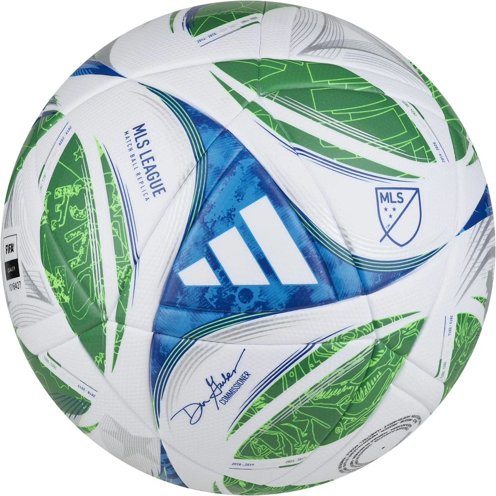 adidas White MLS 2025 League NFHS Soccer Ball