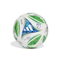 adidas White MLS 2025 Mini Soccer Ball