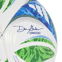 adidas White MLS 2025 Pro Soccer Ball