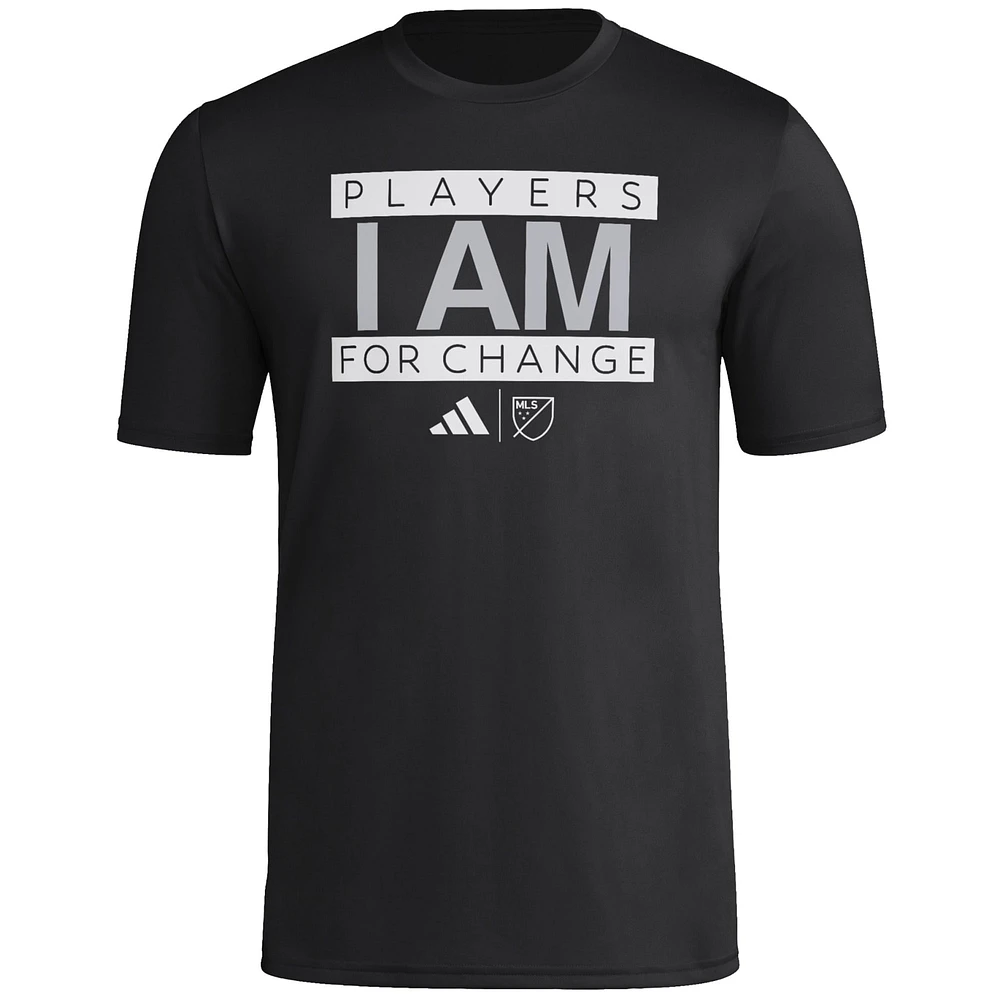 Men's Black MLS 2024 "I AM #19" Pre-Match T-Shirt