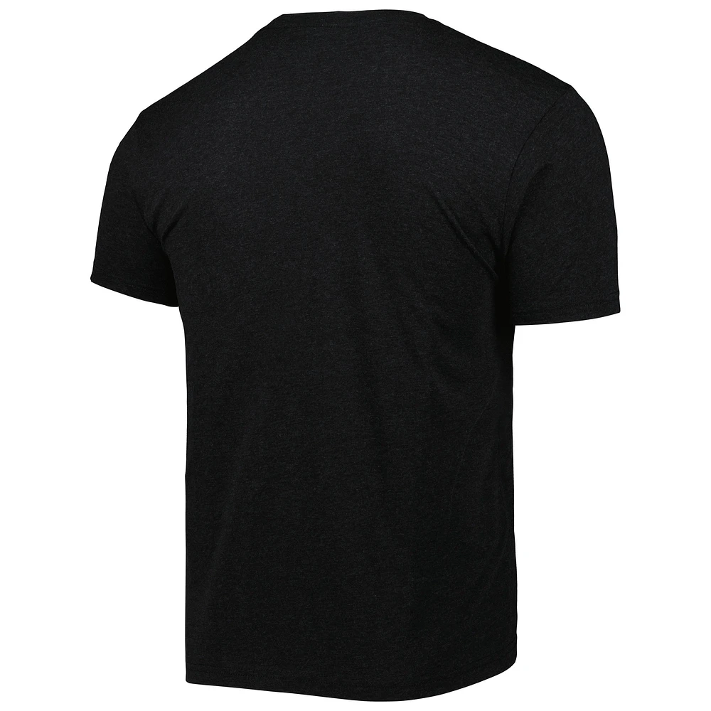 Men's Black Alebrijes de Modesto Copa la Diversion Home Tri-Blend T-Shirt