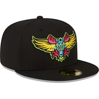 Casquette ajustée New Era Modesto Nuts Copa De La Diversion 59FIFTY pour homme