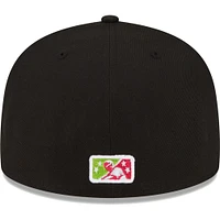 Casquette ajustée New Era Modesto Nuts Copa De La Diversion 59FIFTY pour homme